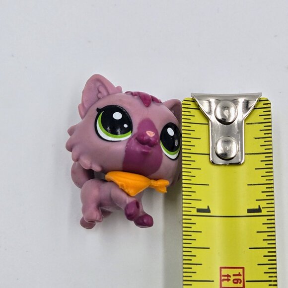 Littlest Pet Shop Littlest Pet Shop Barley Fliptrick #261 Cat Skate Park Playset - Picture 7 of 8